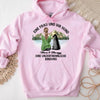 Eine Frau und ihr Hund - Personalisierter Hoodie